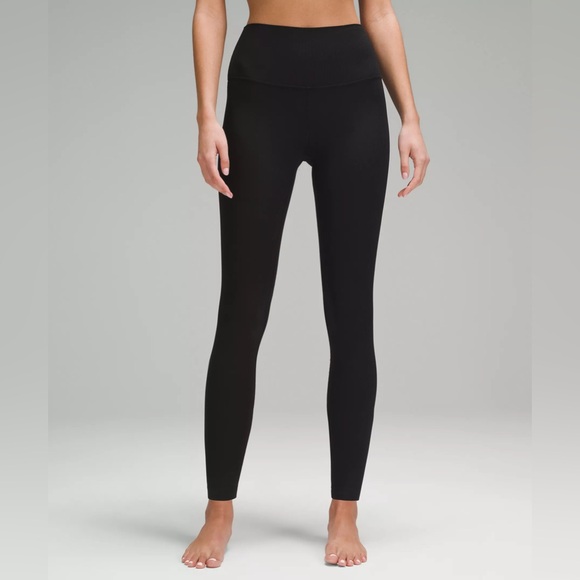 Lululemon Align Black Leggings - Picture 1 of 6
